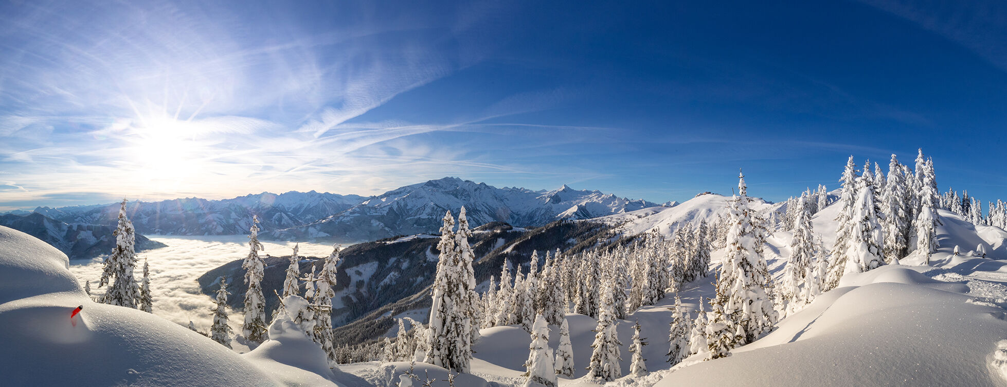 Winter Bergerlebnis auf der Schmittenhöhe in Zell am See